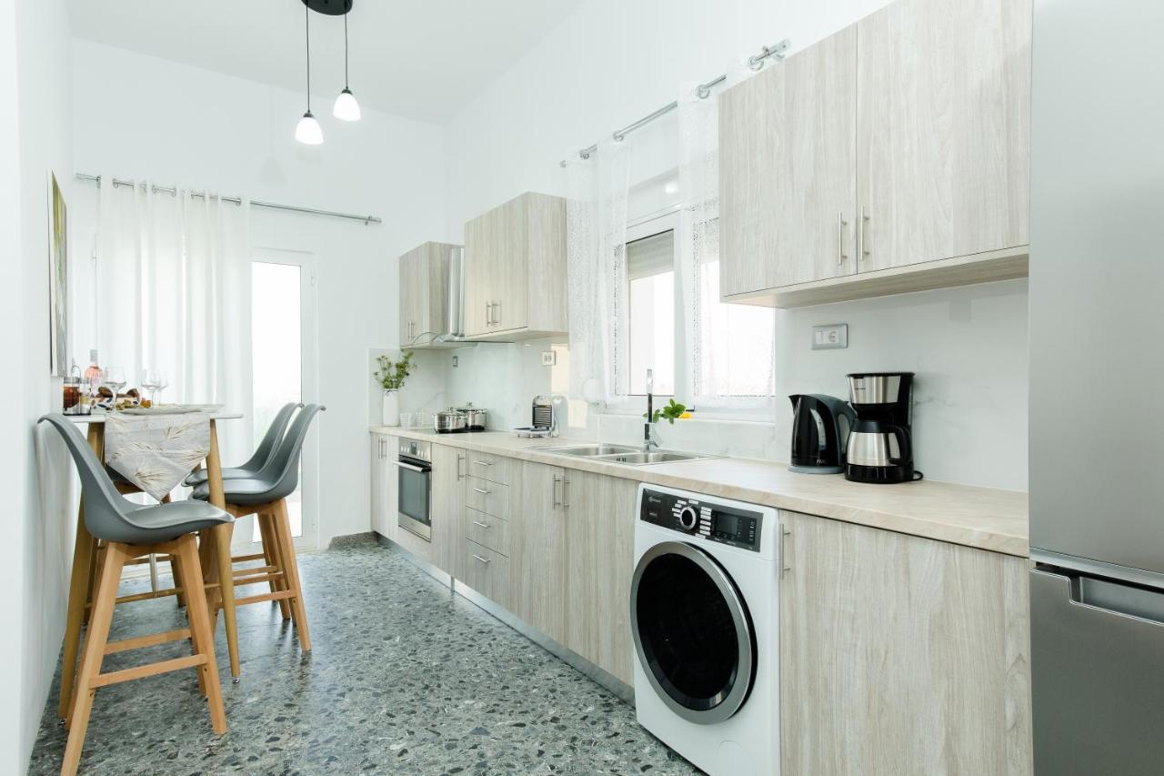 Androniki Residense Villa Kolimvárion Ngoại thất bức ảnh