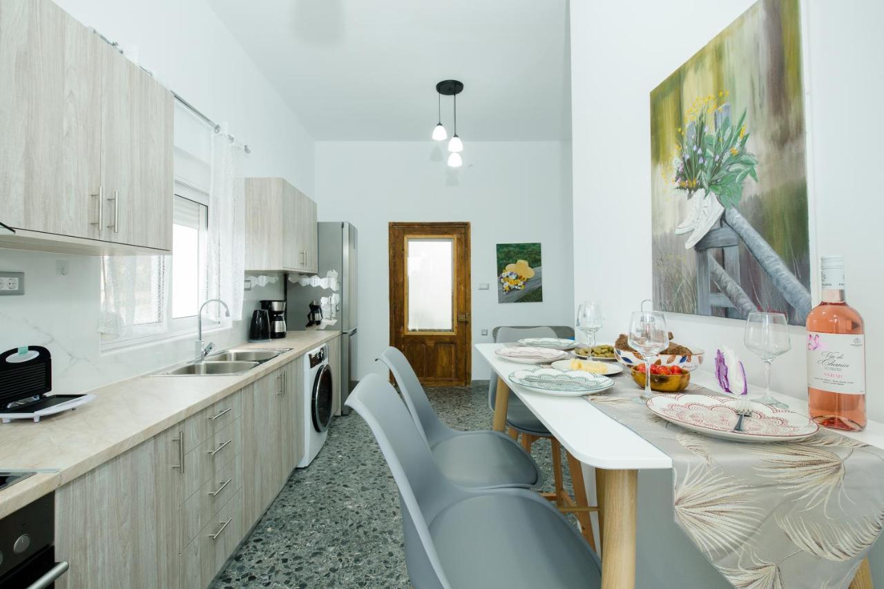 Androniki Residense Villa Kolimvárion Ngoại thất bức ảnh